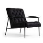 Atelier Del Sofa Matilda - Sillón orejero Negro